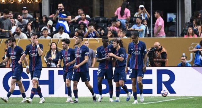 PSG áp đảo Inter Miami với chiến thắng 4-0, Messi bất lực trước sức mạnh tập thể