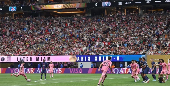 PSG áp đảo Inter Miami với chiến thắng 4-0, Messi bất lực trước sức mạnh tập thể