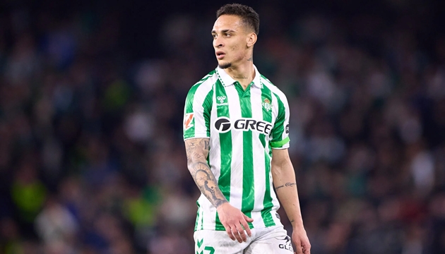 Antony và tương lai bất định tại Manchester United: Real Betis liệu có là bến đỗ mới?
