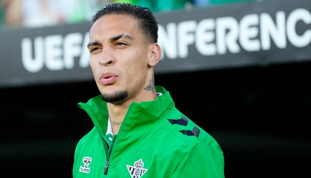 Antony và tương lai bất định tại Manchester United: Real Betis liệu có là bến đỗ mới?