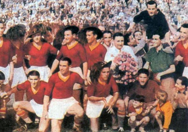 AS Roma: Huyền thoại và lịch sử hào hùng của đội bóng Giallorossi