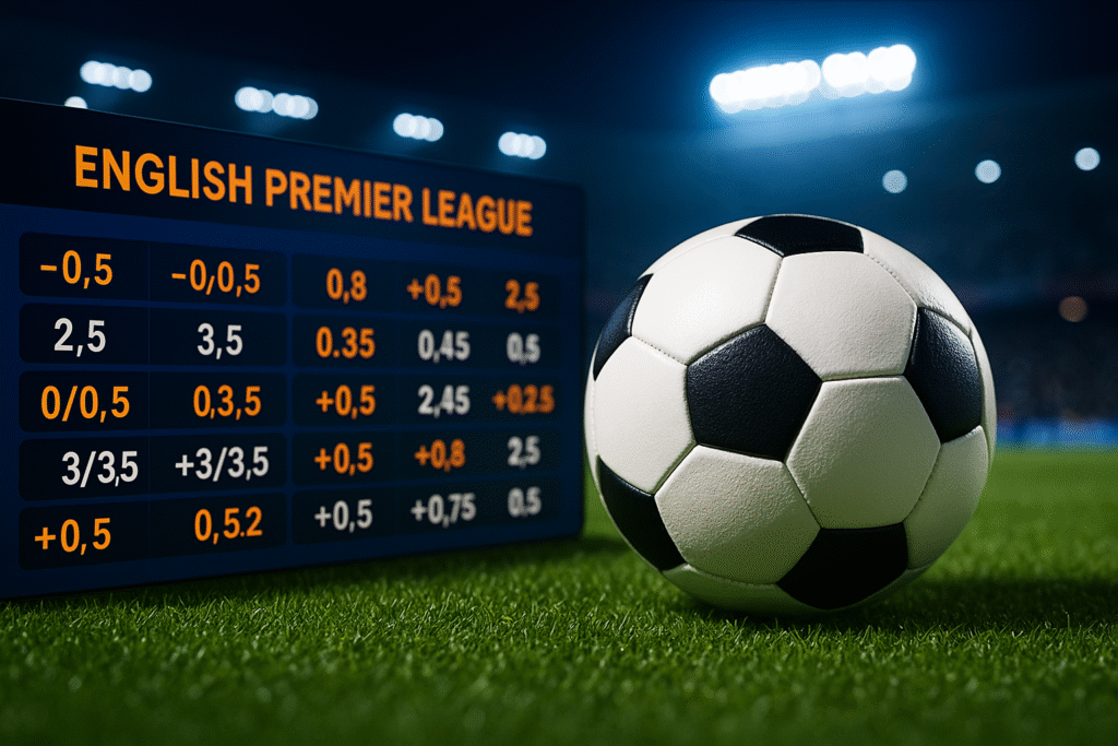 Kèo nhà cái Ngoại Hạng Anh – Bí quyết bắt chuẩn tỷ lệ và tối ưu lợi nhuận