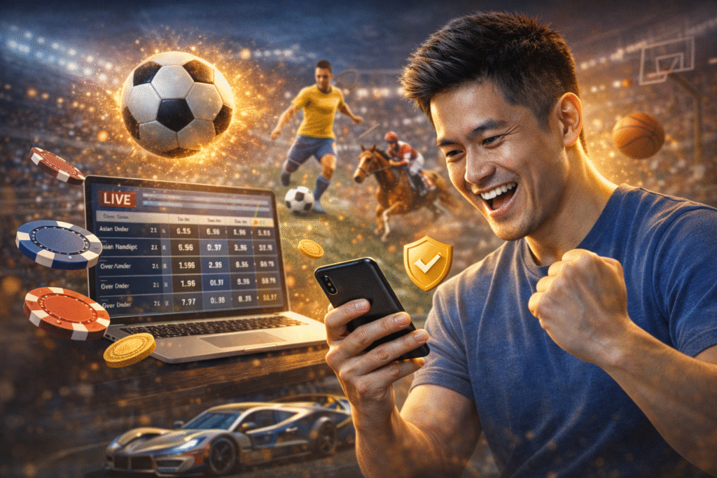 Cách đọc bảng kèo bóng đá trực tuyến