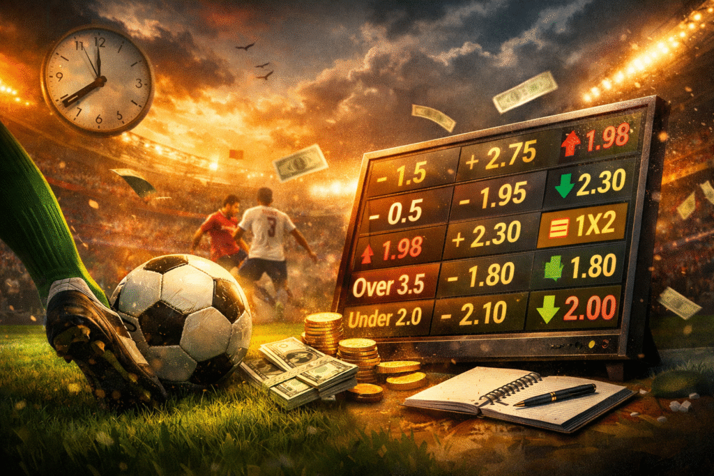 Cách Đọc Nhịp Trận Trong Thời Gian Thực