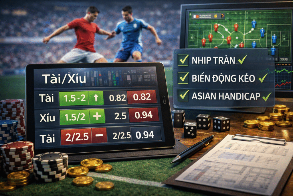 Kèo Tài Xỉu Bóng Đá